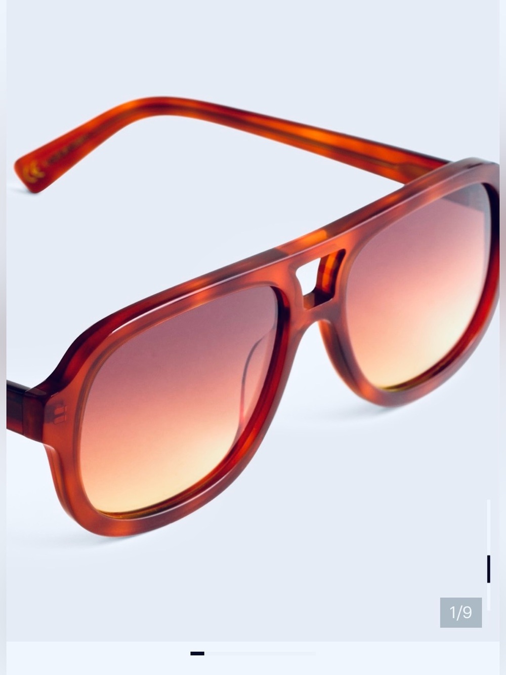 Madewell Logan Aviator Sunglasses
